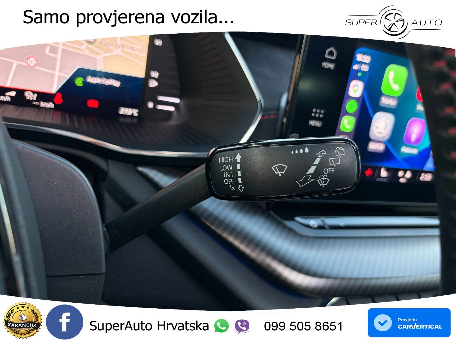 Škoda Octavia Combi RS 2.0 TSI (245 KS) DSG LED+GR SJED+ACC