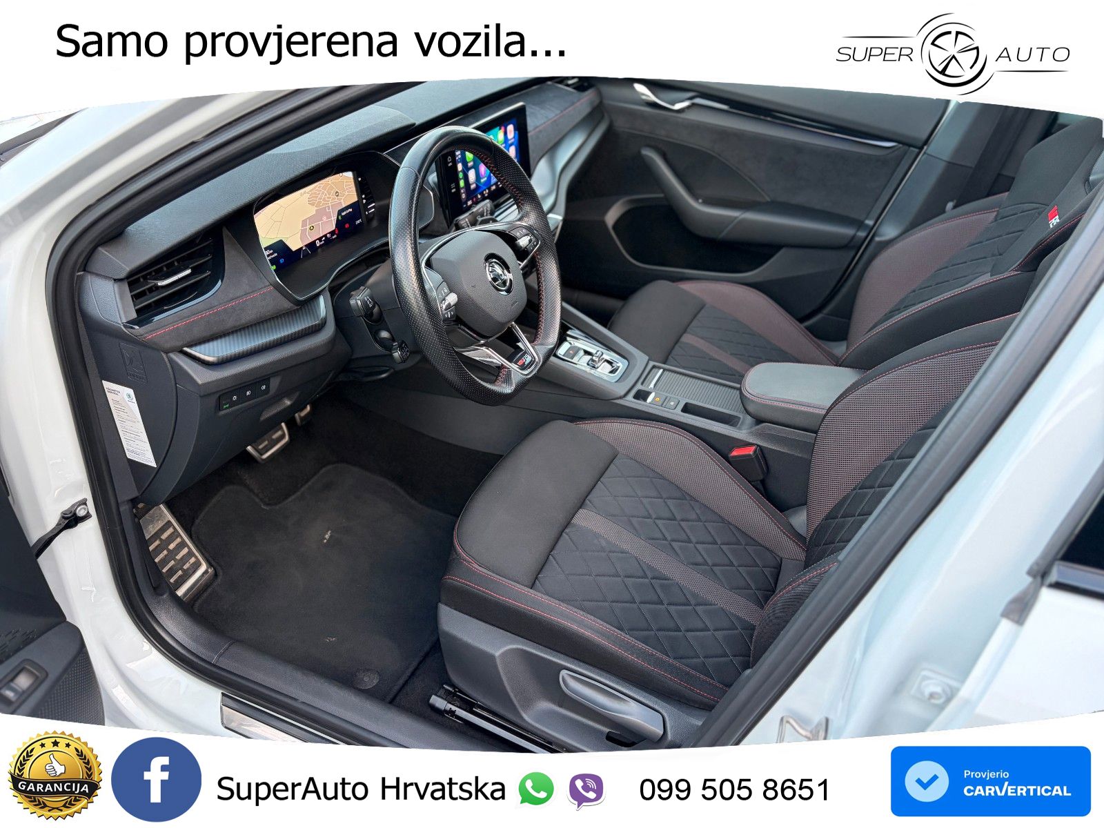 Škoda Octavia Combi RS 2.0 TSI (245 KS) DSG LED+GR SJED+ACC