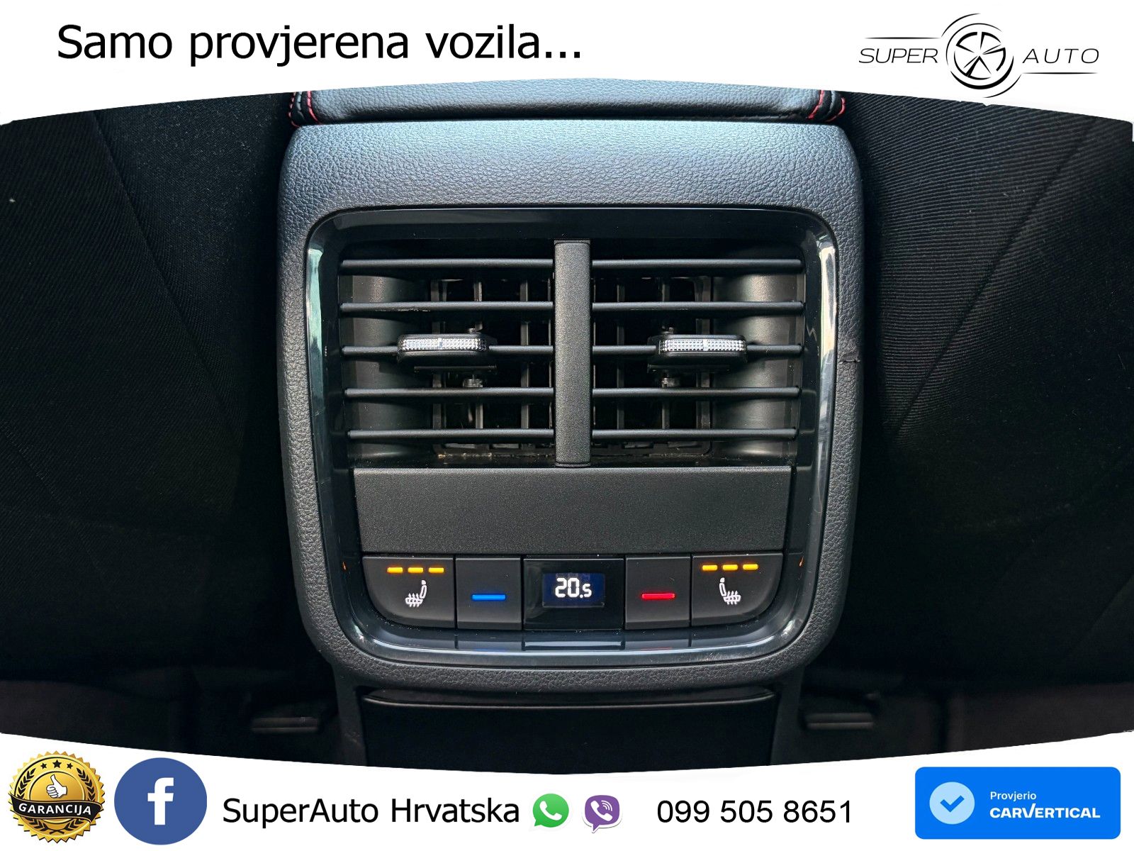 Škoda Octavia Combi RS 2.0 TSI (245 KS) DSG LED+GR SJED+ACC