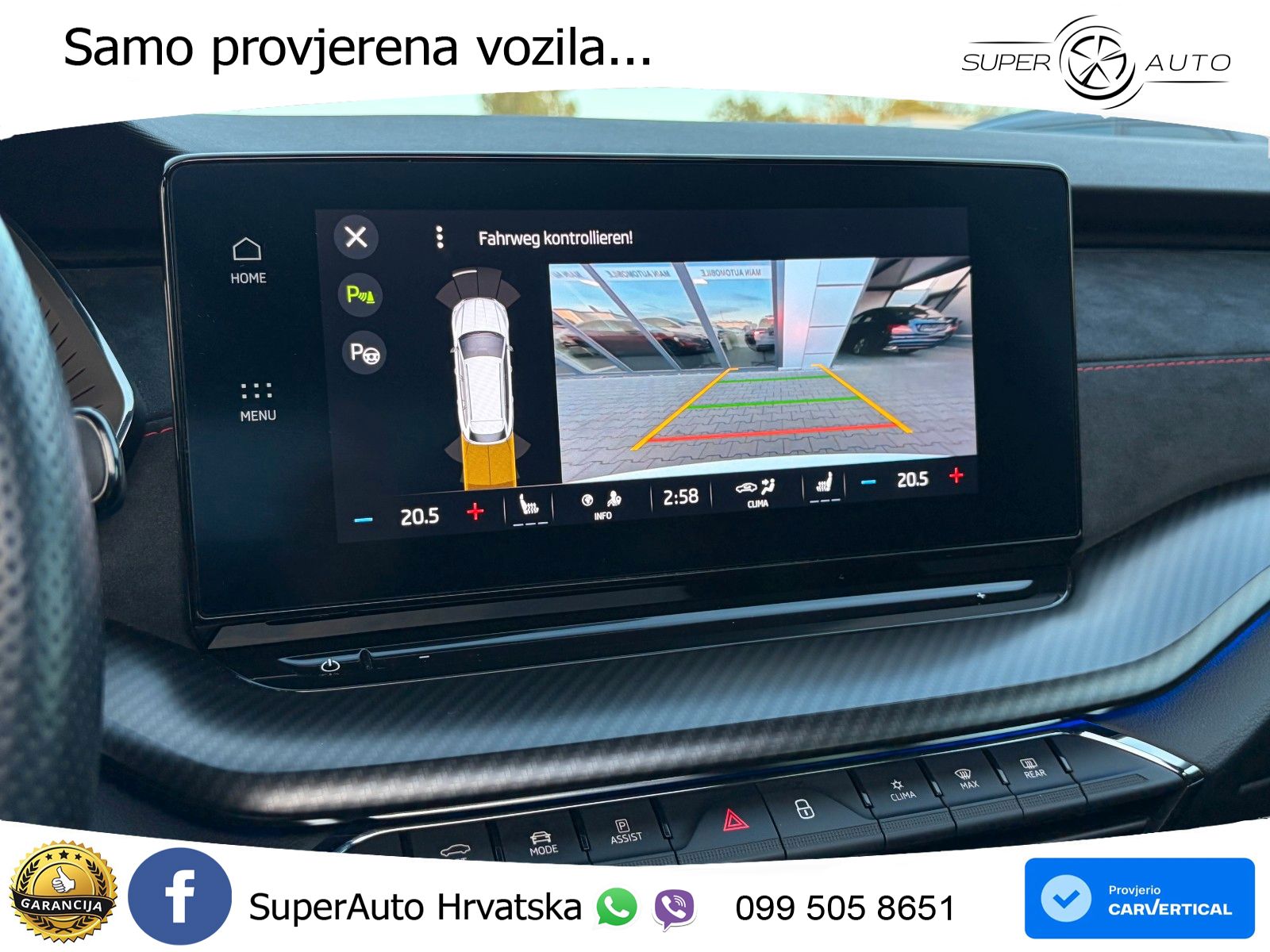 Škoda Octavia Combi RS 2.0 TSI (245 KS) DSG LED+GR SJED+ACC