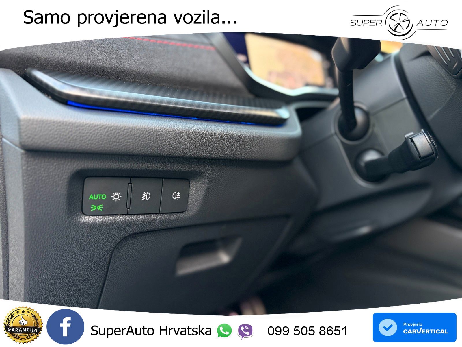 Škoda Octavia Combi RS 2.0 TSI (245 KS) DSG LED+GR SJED+ACC