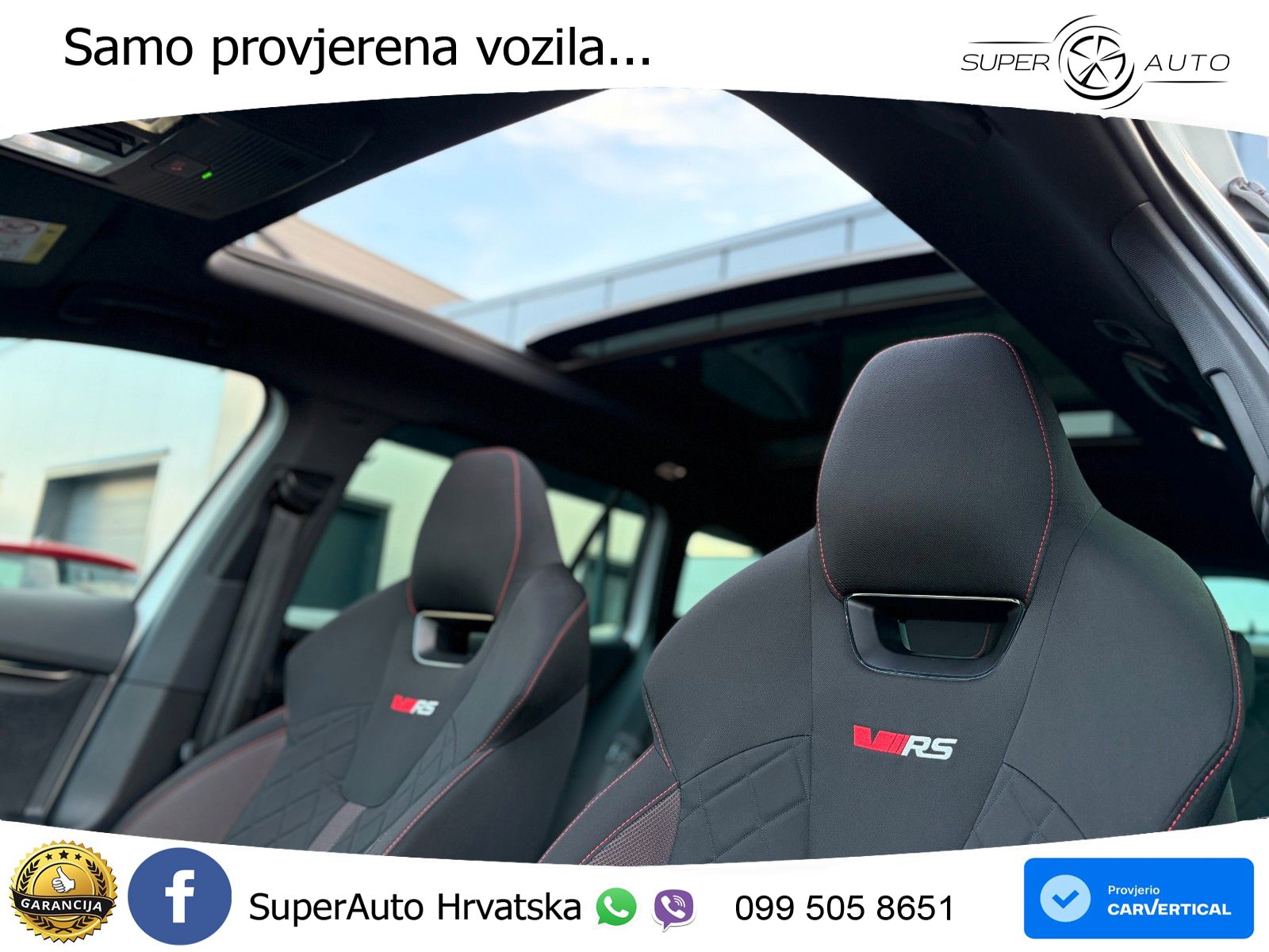 Škoda Octavia Combi RS 2.0 TSI (245 KS) DSG LED+GR SJED+ACC