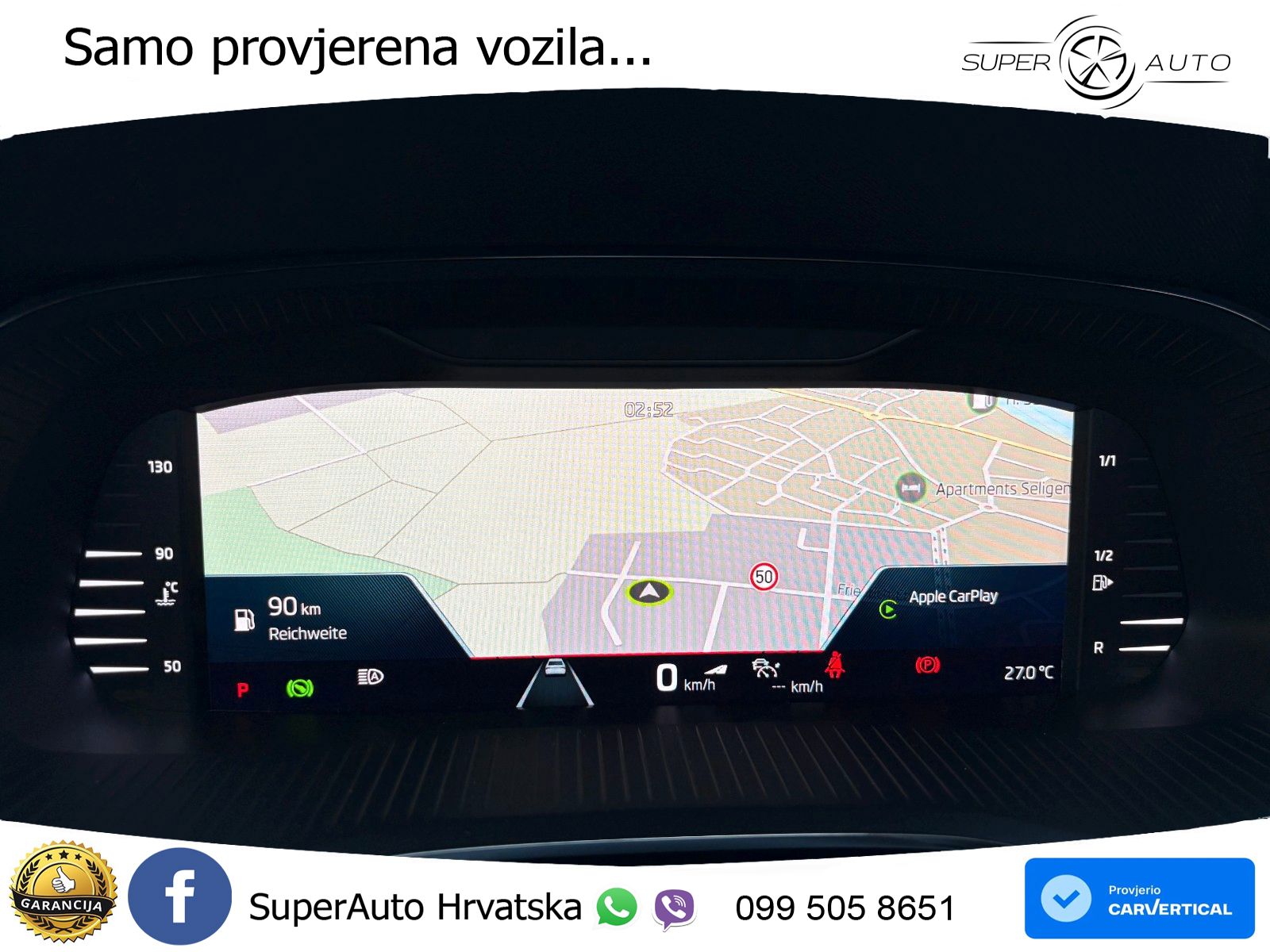 Škoda Octavia Combi RS 2.0 TSI (245 KS) DSG LED+GR SJED+ACC