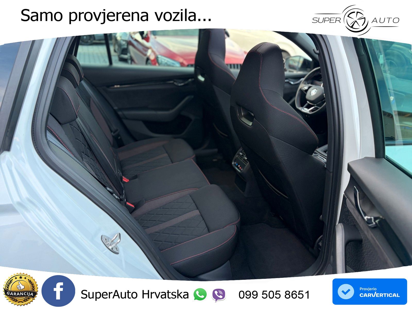 Škoda Octavia Combi RS 2.0 TSI (245 KS) DSG LED+GR SJED+ACC