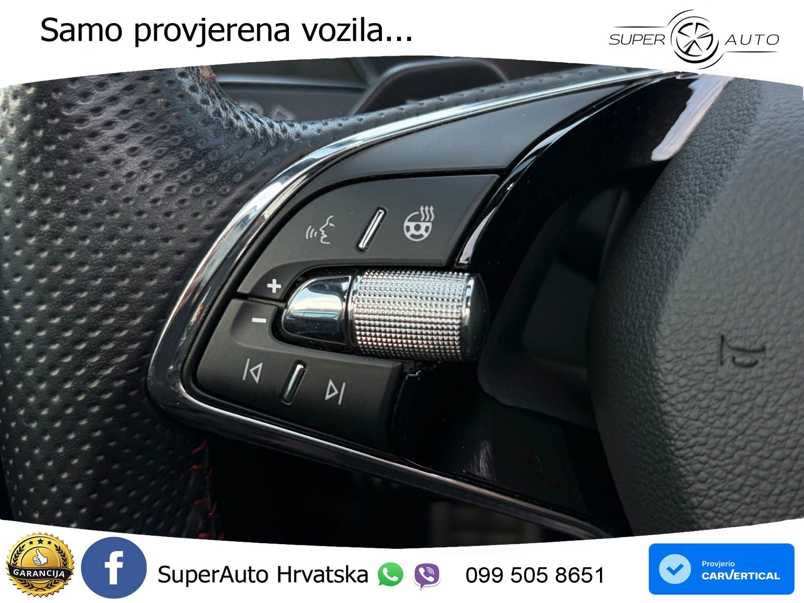 Škoda Octavia Combi RS 2.0 TSI (245 KS) DSG LED+GR SJED+ACC