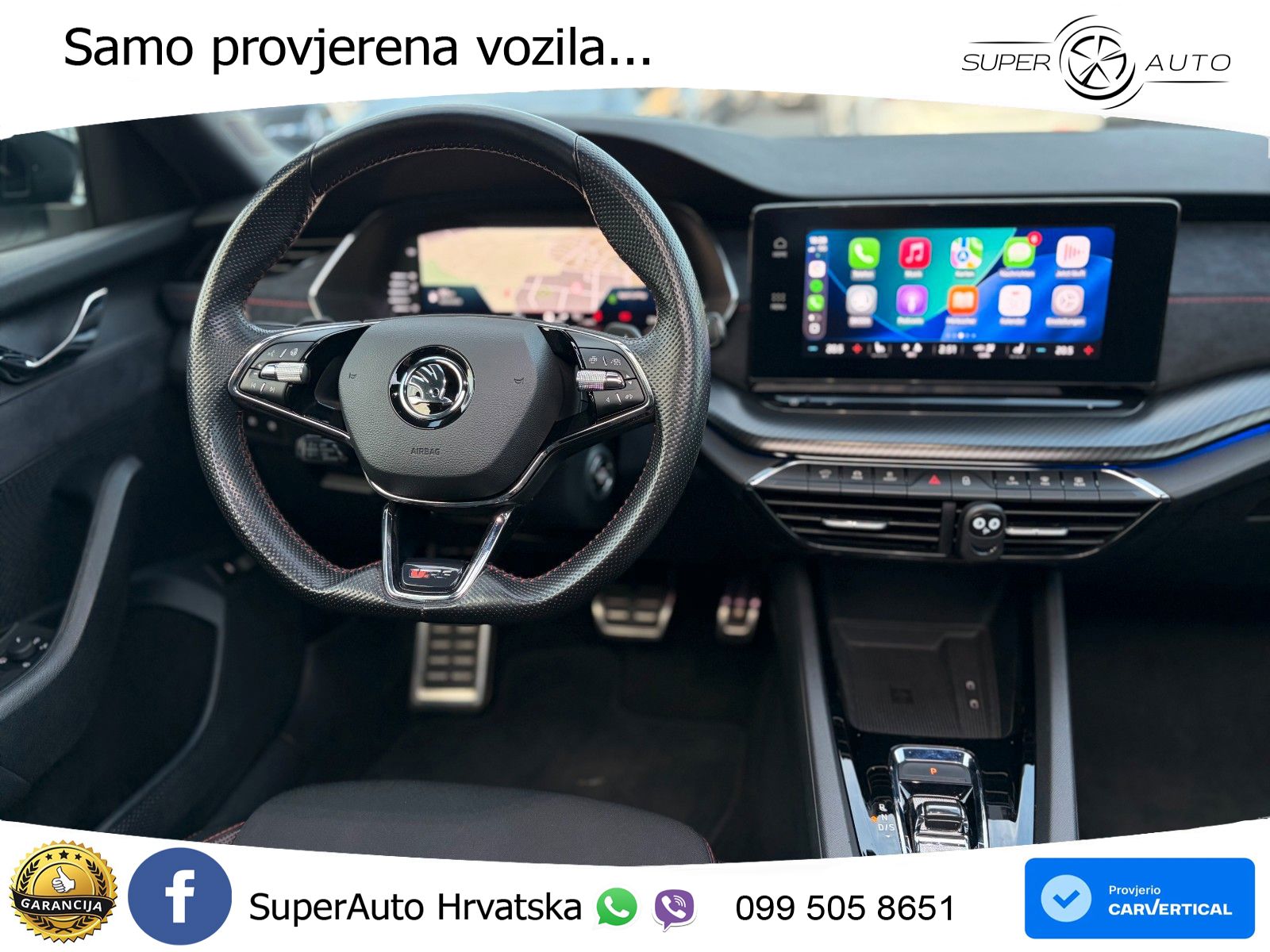 Škoda Octavia Combi RS 2.0 TSI (245 KS) DSG LED+GR SJED+ACC