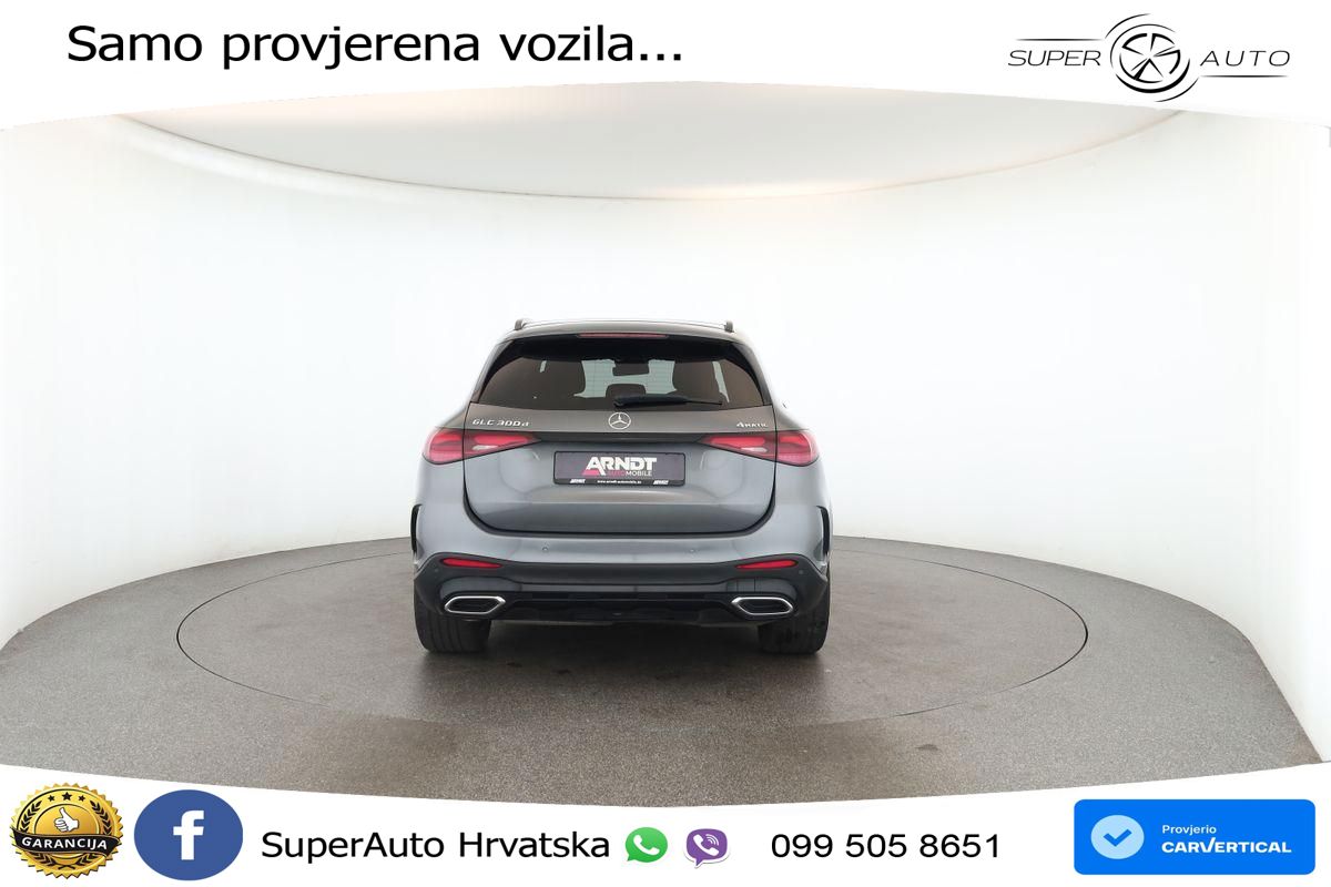 Mercedes GLC 300d (269 KS) 4MATIC 9G-TRONIC AMG LED+GR SJED+ACC
