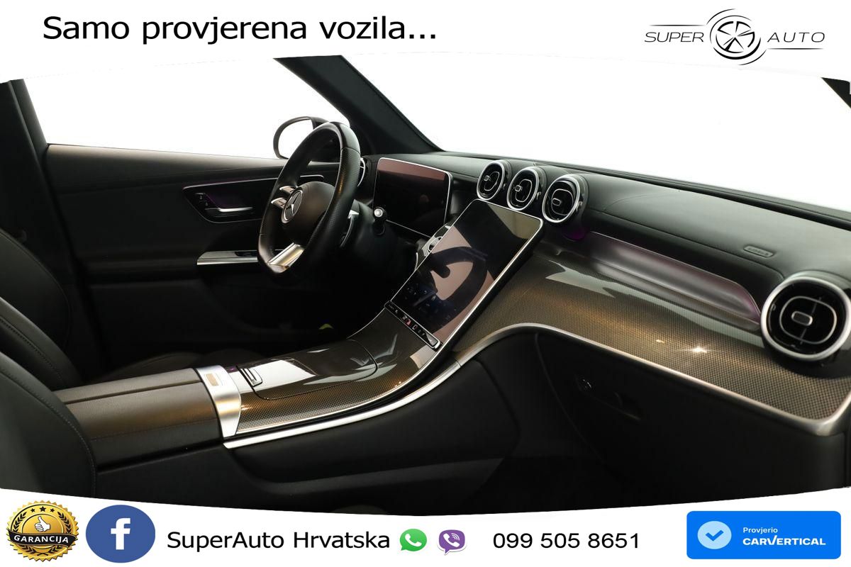 Mercedes GLC 300d (269 KS) 4MATIC 9G-TRONIC AMG LED+GR SJED+ACC