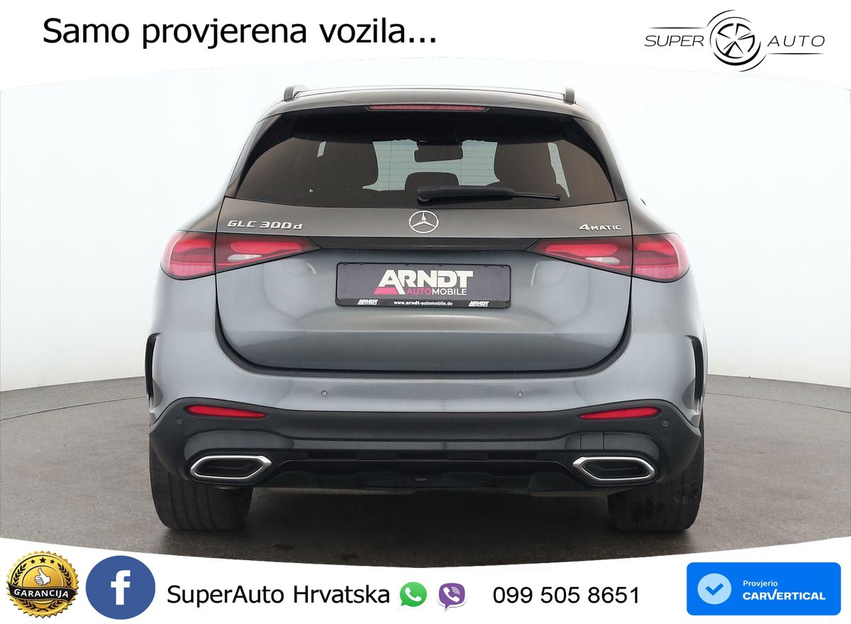 Mercedes GLC 300d (269 KS) 4MATIC 9G-TRONIC AMG LED+GR SJED+ACC