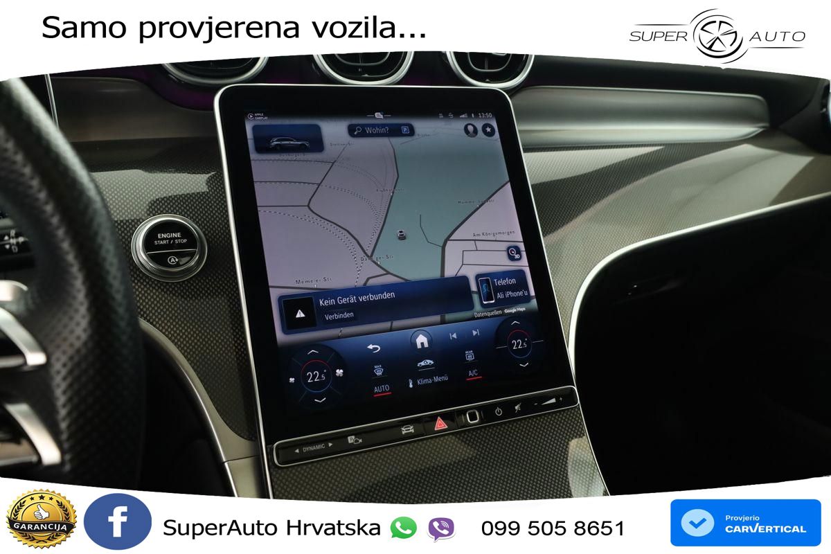 Mercedes GLC 300d (269 KS) 4MATIC 9G-TRONIC AMG LED+GR SJED+ACC