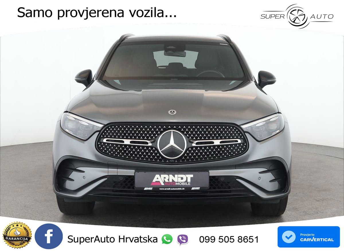 Mercedes GLC 300d (269 KS) 4MATIC 9G-TRONIC AMG LED+GR SJED+ACC