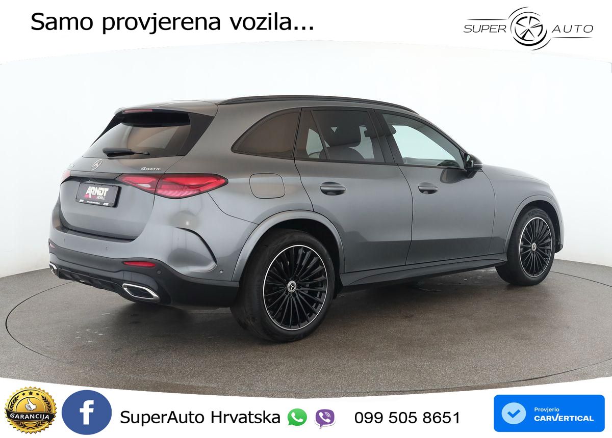 Mercedes GLC 300d (269 KS) 4MATIC 9G-TRONIC AMG LED+GR SJED+ACC