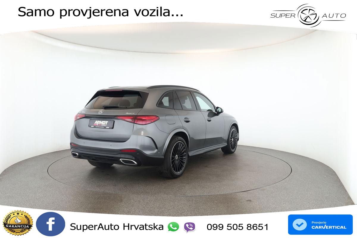 Mercedes GLC 300d (269 KS) 4MATIC 9G-TRONIC AMG LED+GR SJED+ACC