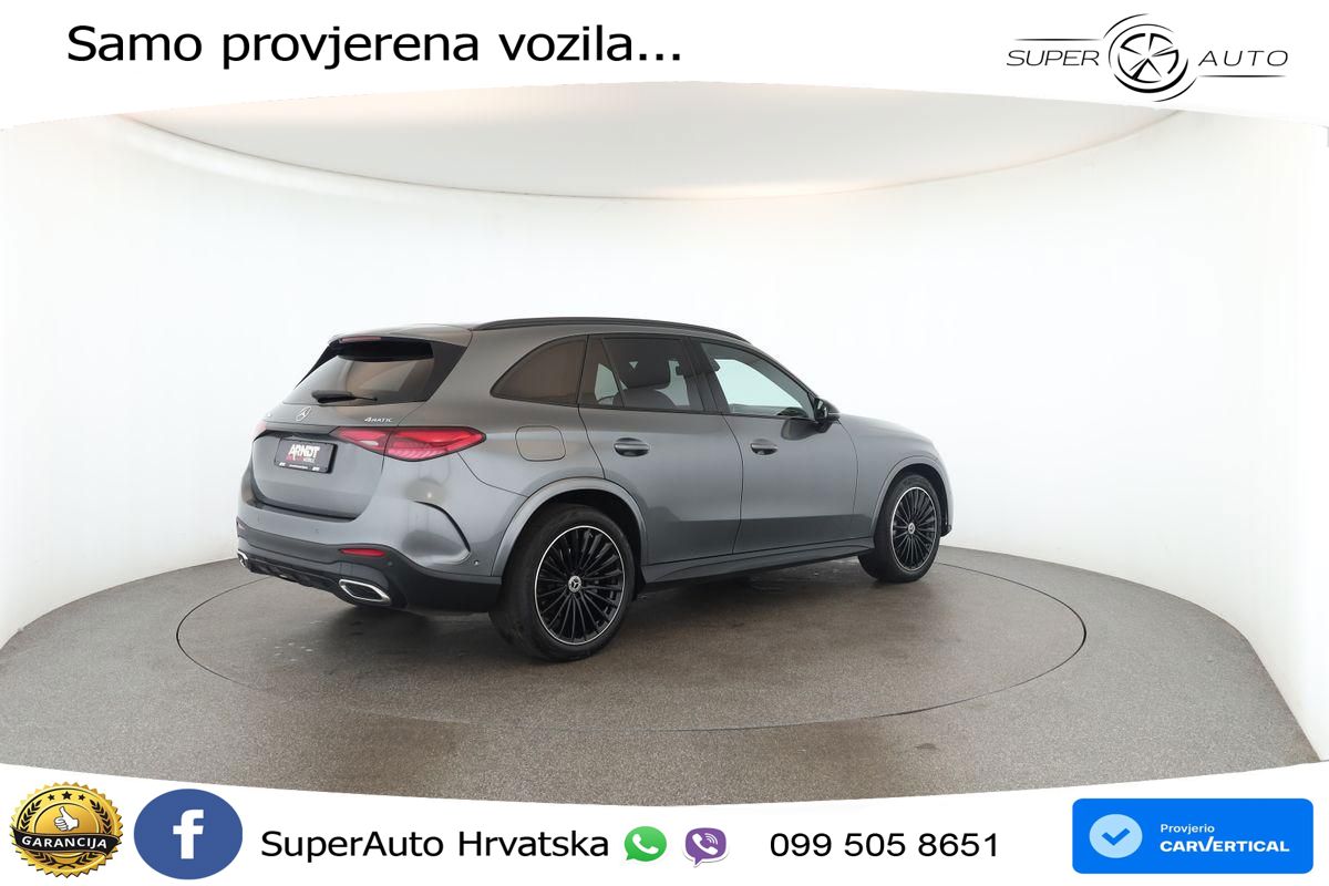 Mercedes GLC 300d (269 KS) 4MATIC 9G-TRONIC AMG LED+GR SJED+ACC