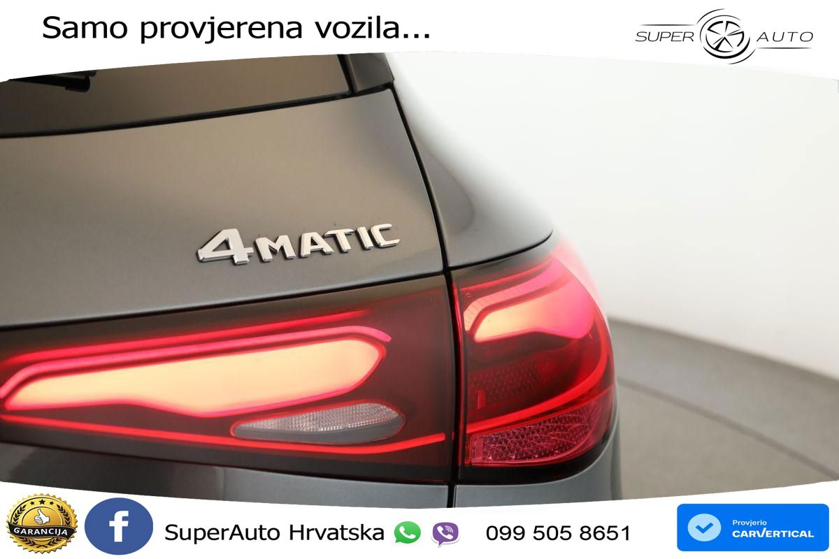 Mercedes GLC 300d (269 KS) 4MATIC 9G-TRONIC AMG LED+GR SJED+ACC