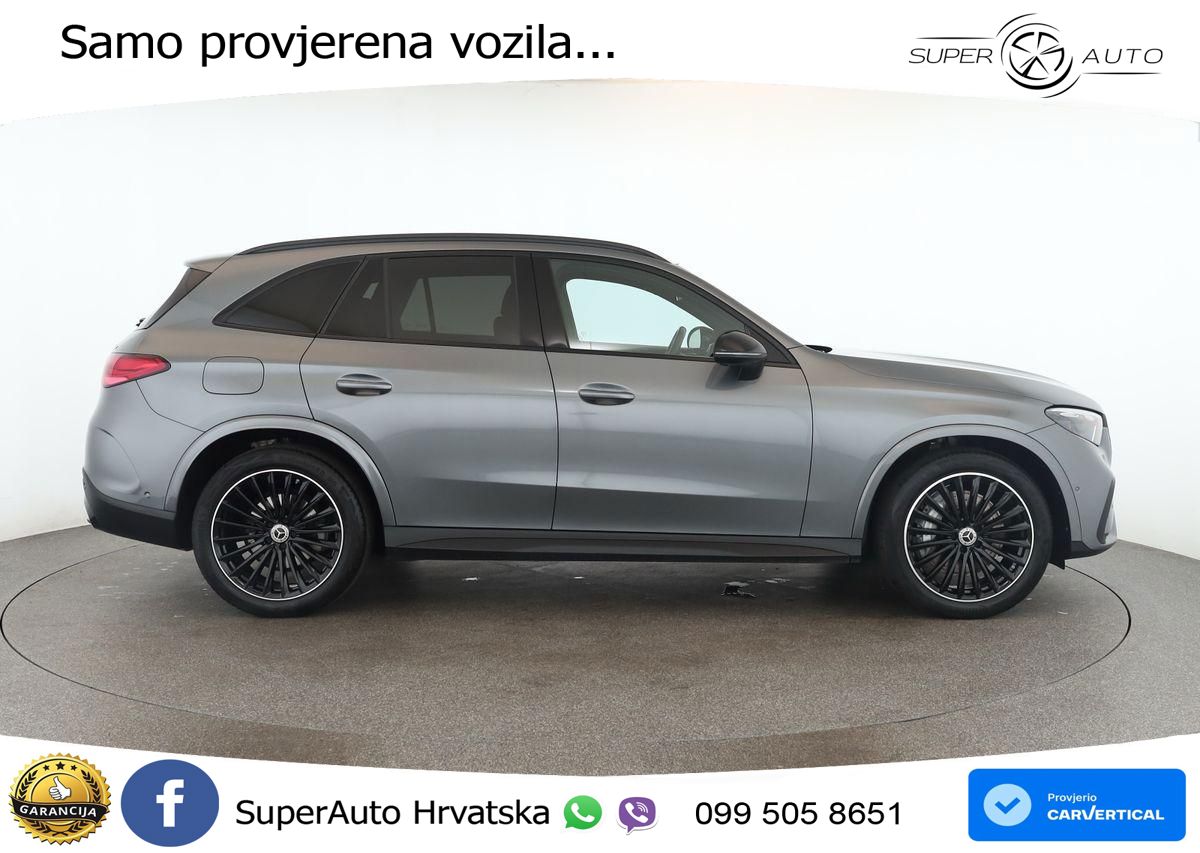 Mercedes GLC 300d (269 KS) 4MATIC 9G-TRONIC AMG LED+GR SJED+ACC