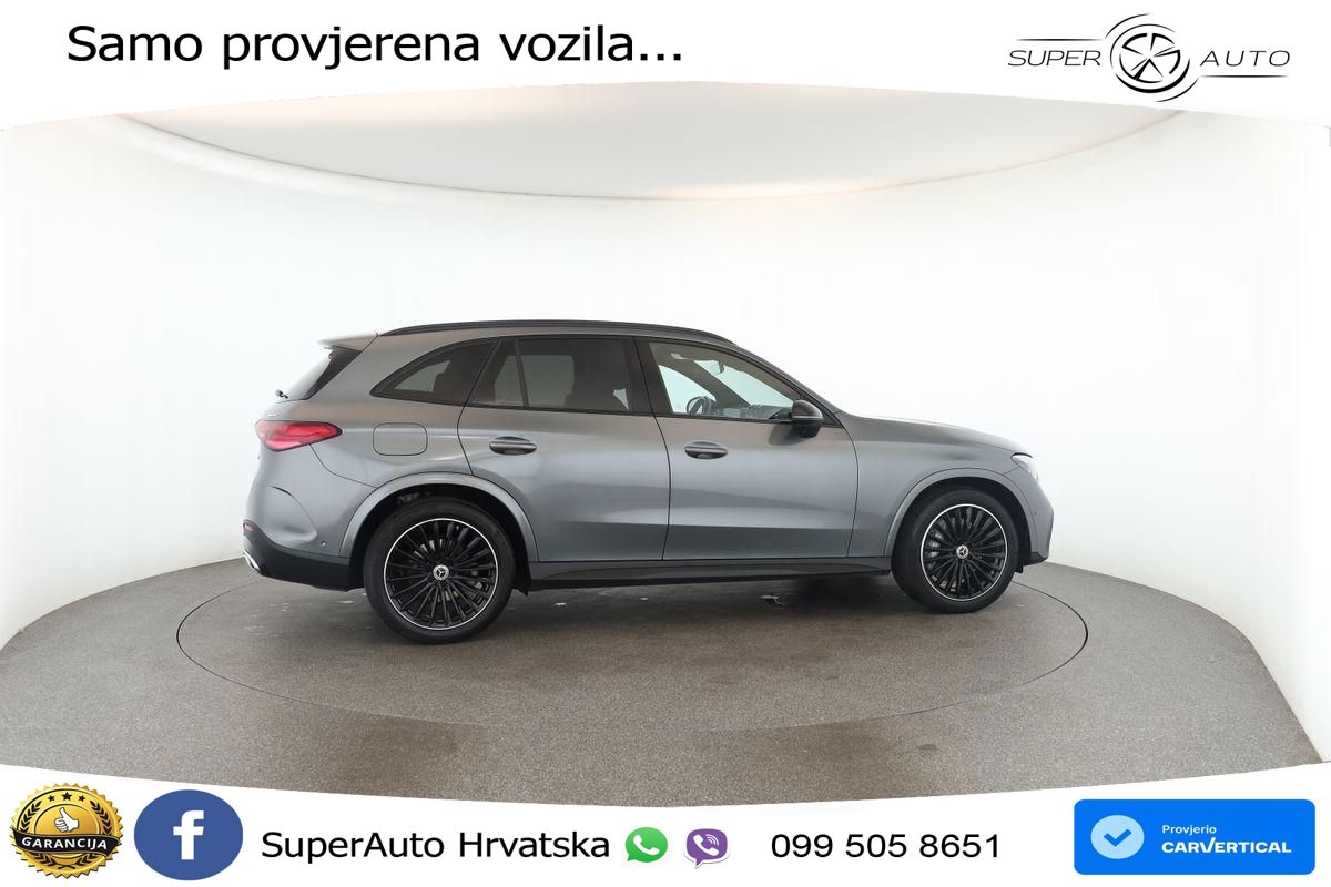 Mercedes GLC 300d (269 KS) 4MATIC 9G-TRONIC AMG LED+GR SJED+ACC