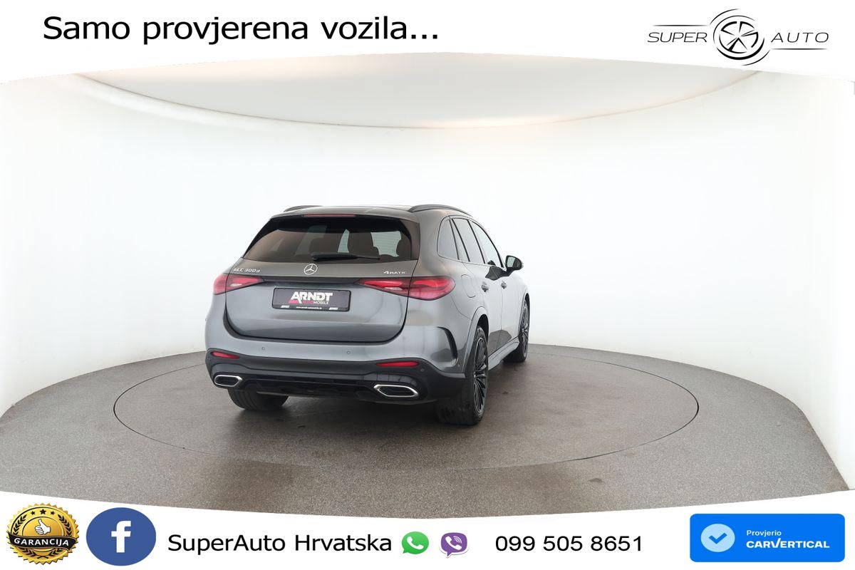 Mercedes GLC 300d (269 KS) 4MATIC 9G-TRONIC AMG LED+GR SJED+ACC