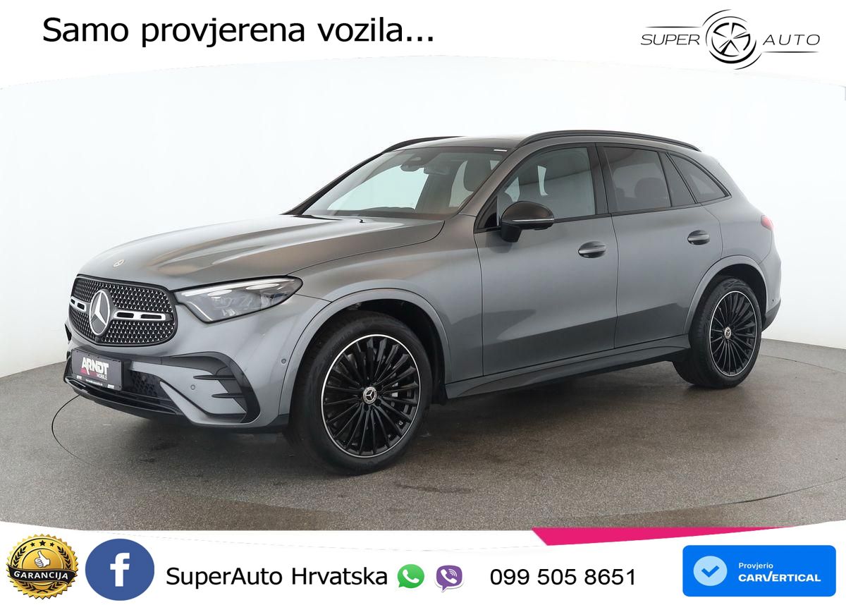 Mercedes GLC 300d (269 KS) 4MATIC 9G-TRONIC AMG LED+GR SJED+ACC