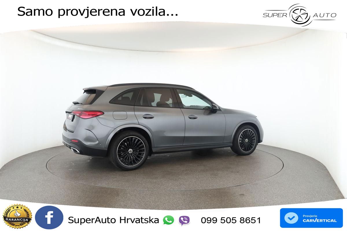 Mercedes GLC 300d (269 KS) 4MATIC 9G-TRONIC AMG LED+GR SJED+ACC