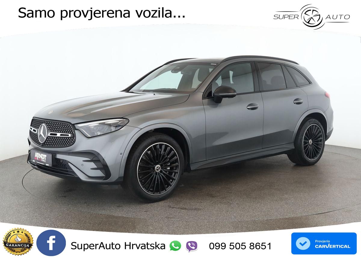 Mercedes GLC 300d (269 KS) 4MATIC 9G-TRONIC AMG LED+GR SJED+ACC
