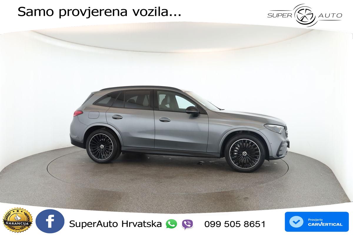Mercedes GLC 300d (269 KS) 4MATIC 9G-TRONIC AMG LED+GR SJED+ACC