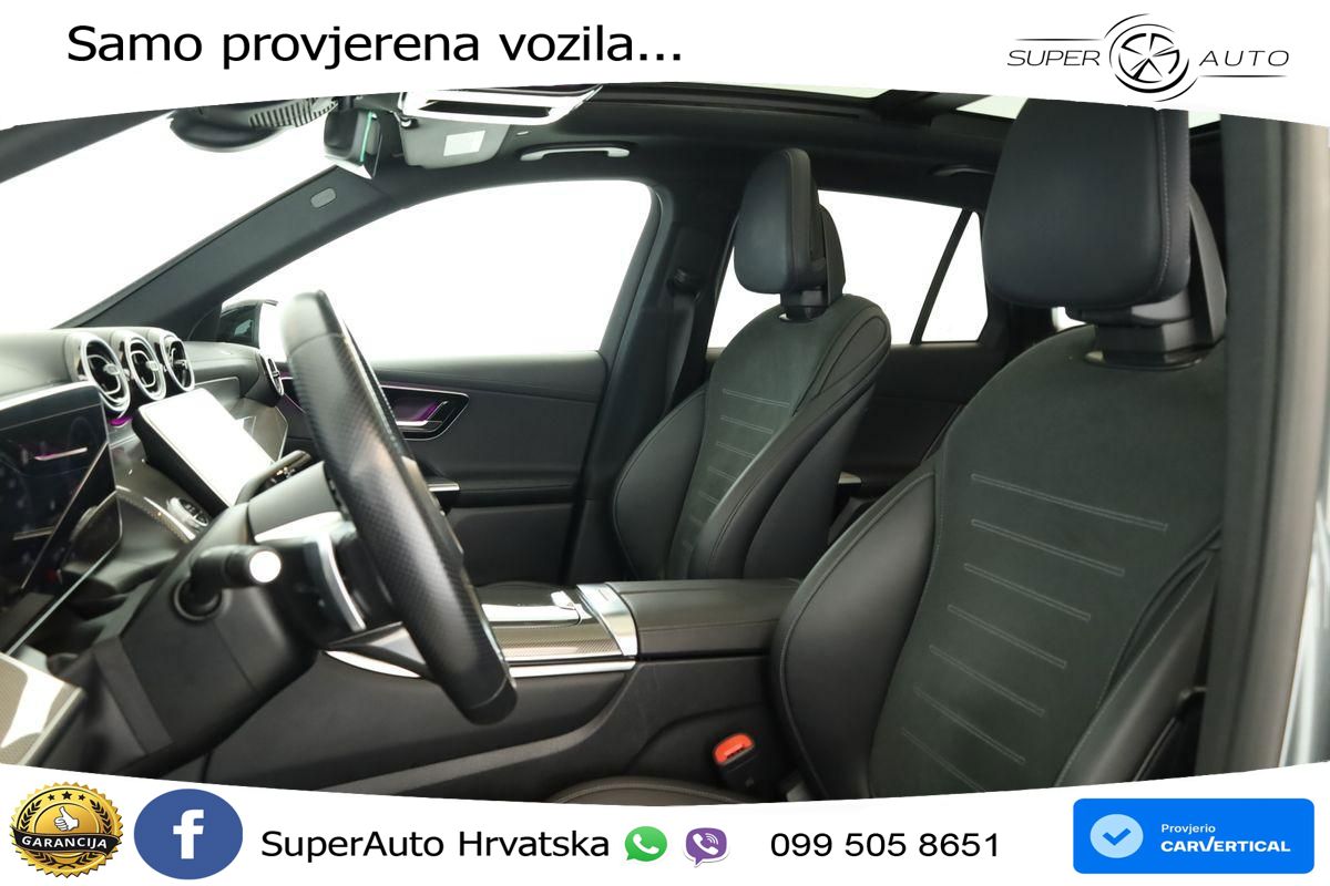 Mercedes GLC 300d (269 KS) 4MATIC 9G-TRONIC AMG LED+GR SJED+ACC