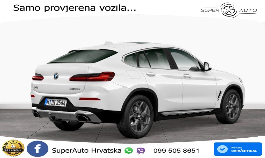 BMW X4 20d (190 KS) xDrive Steptronic
