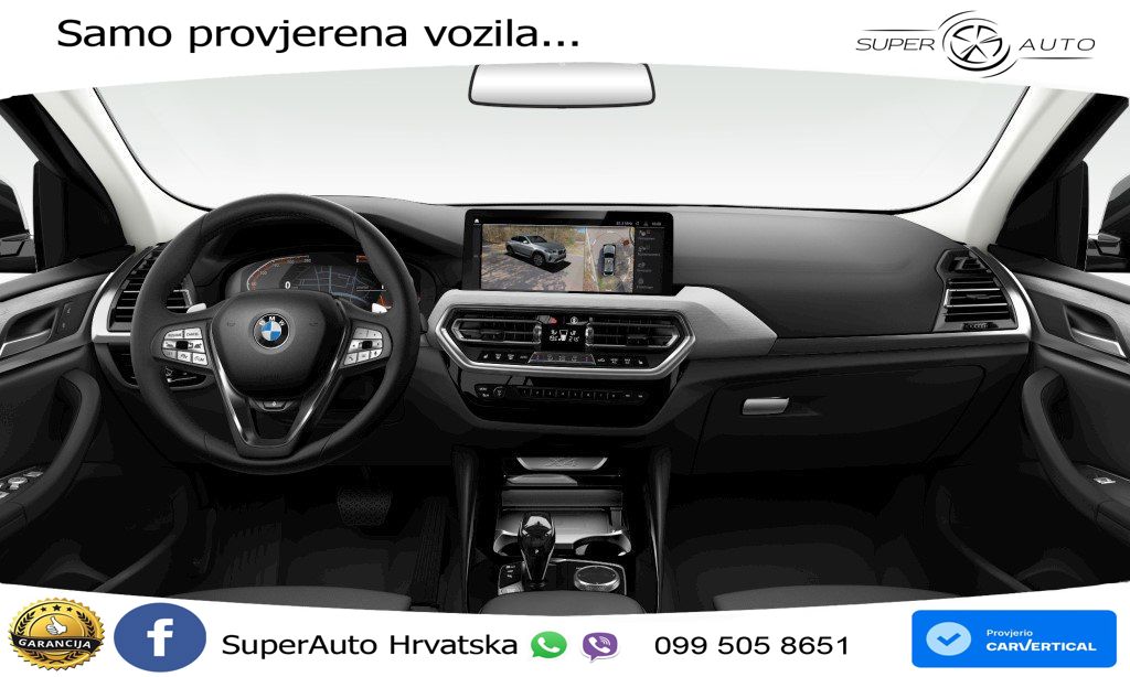 BMW X4 20d (190 KS) xDrive Steptronic