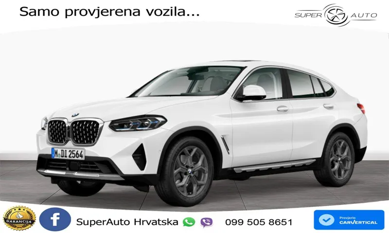 BMW X4 20d (190 KS) xDrive Steptronic