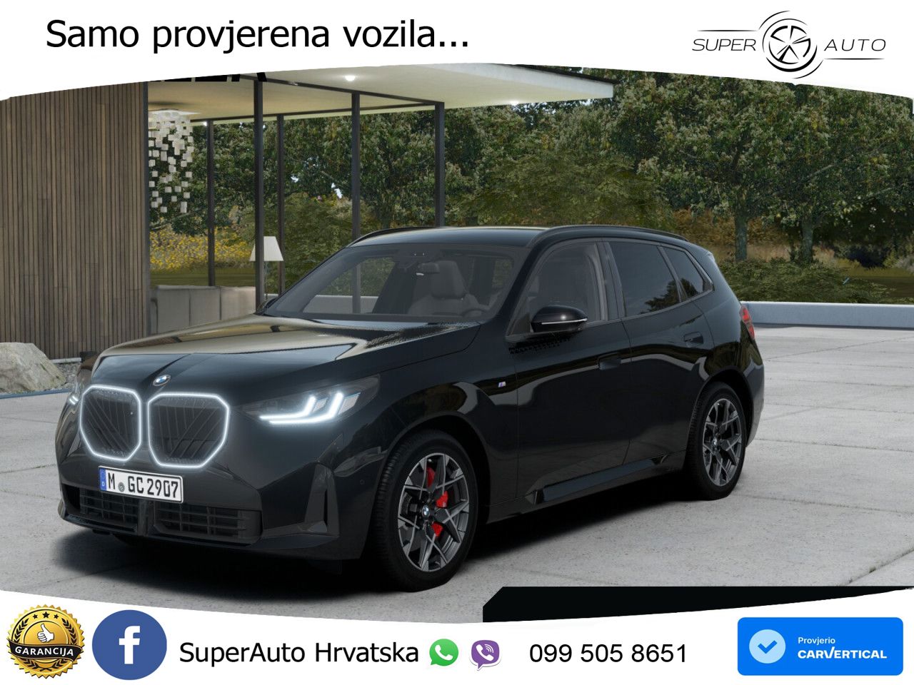 BMW X3 40d xDrive Steptronic M Sport ACC+HEAD+4xGR SJED+360+PANO