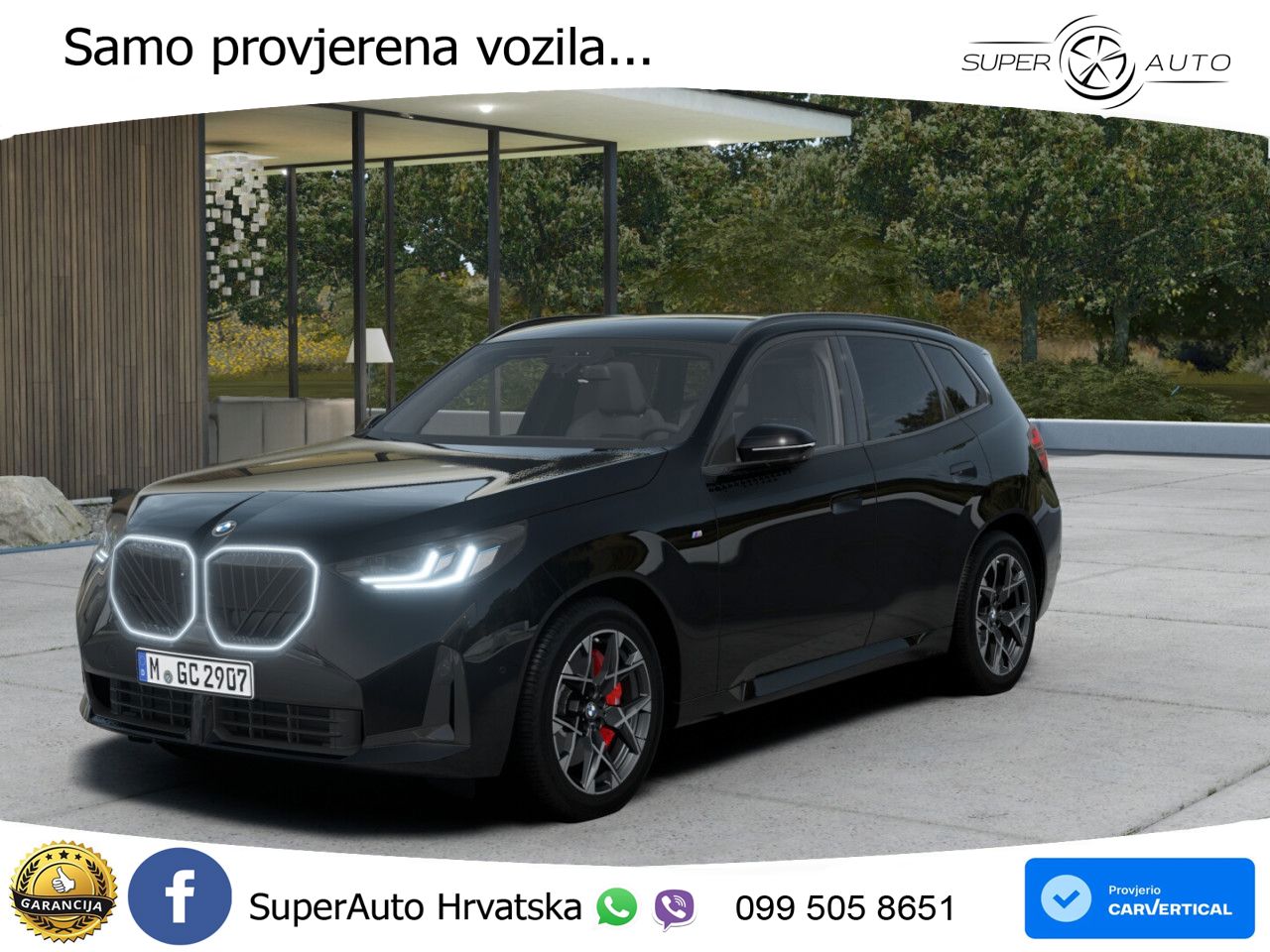 BMW X3 40d xDrive Steptronic M Sport ACC+HEAD+4xGR SJED+360+PANO