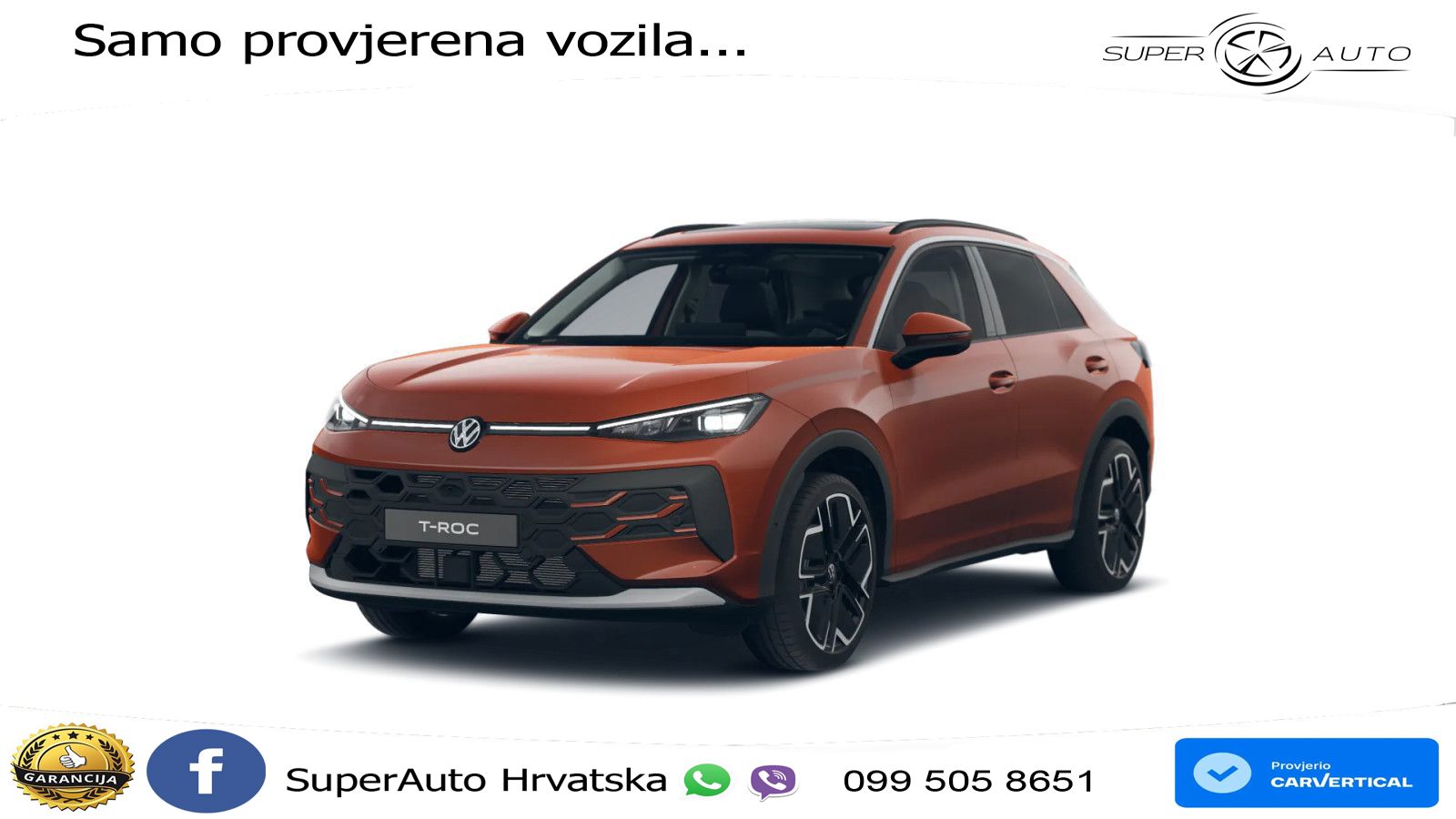 Volkswagen T-Roc II 1.5 eTSI (150 KS)  DSG LED+GR SJED+ACC