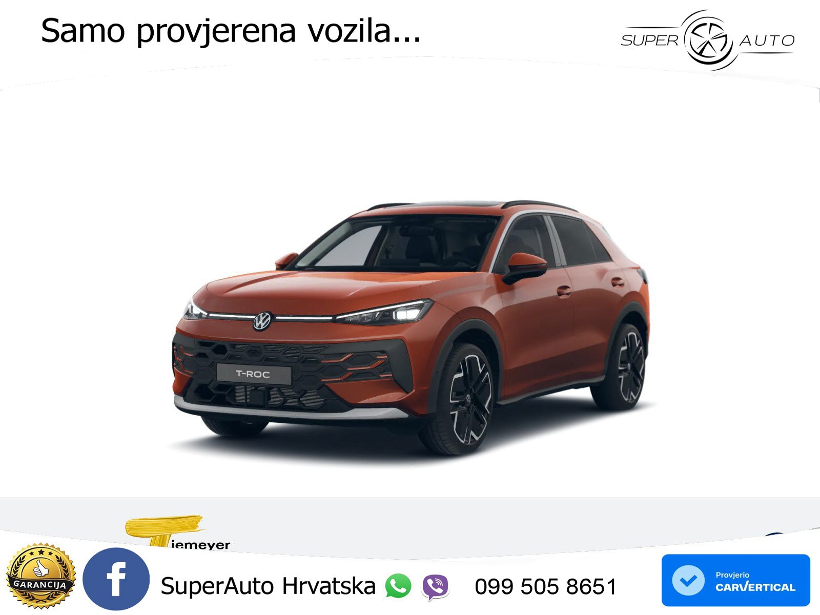 Volkswagen T-Roc II 1.5 eTSI (150 KS)  DSG LED+GR SJED+ACC