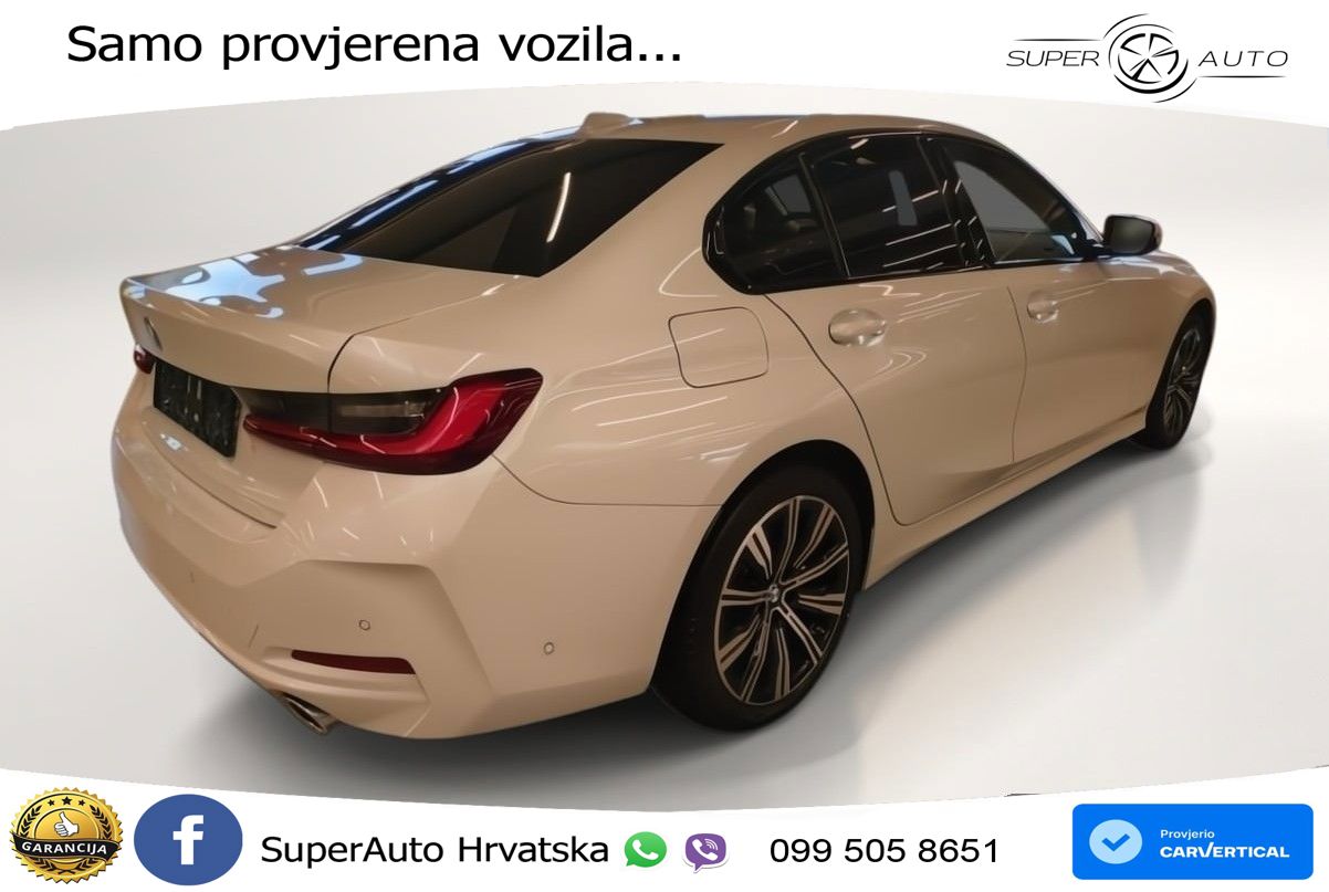 BMW 320d (190 KS) xDrive Steptronic LED+GR SJED+ACC