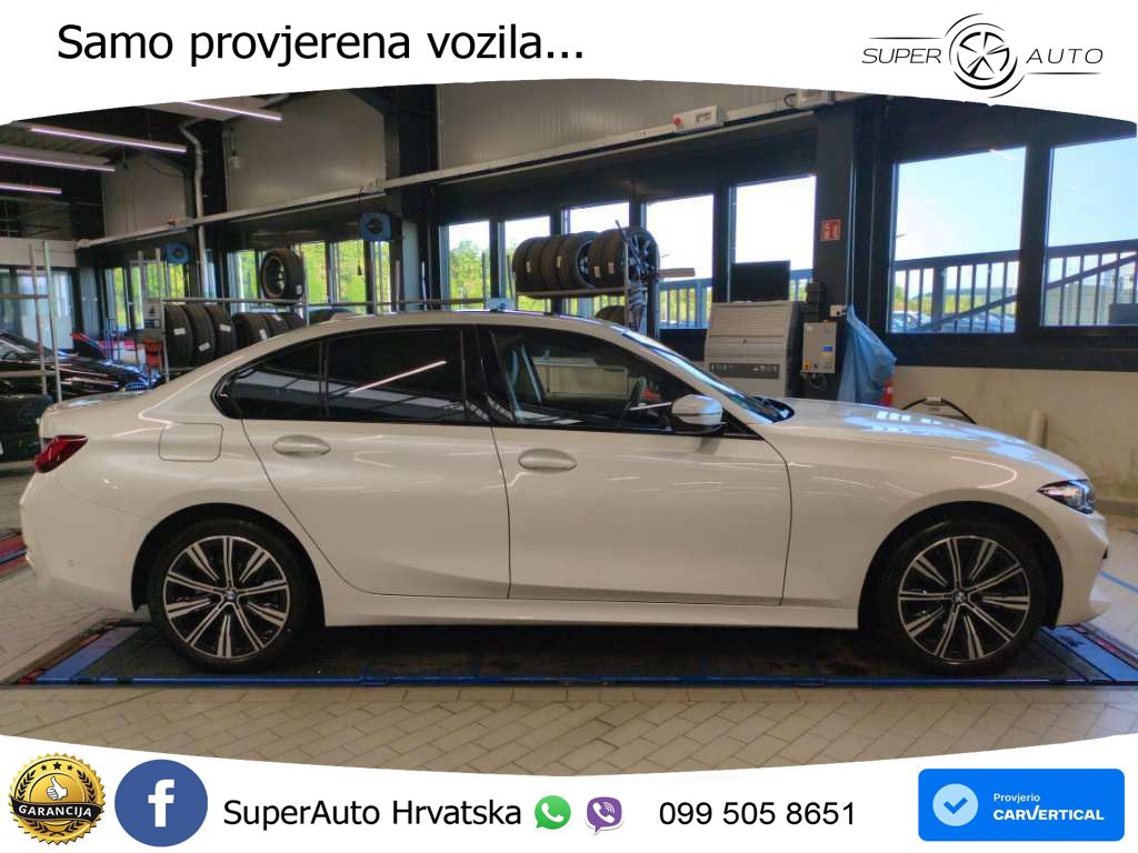 BMW 320d (190 KS) xDrive Steptronic LED+GR SJED+ACC