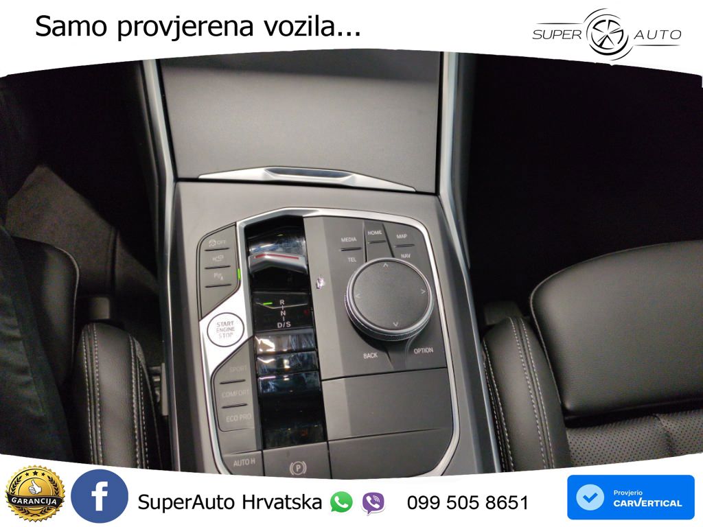 BMW 320d (190 KS) xDrive Steptronic LED+GR SJED+ACC