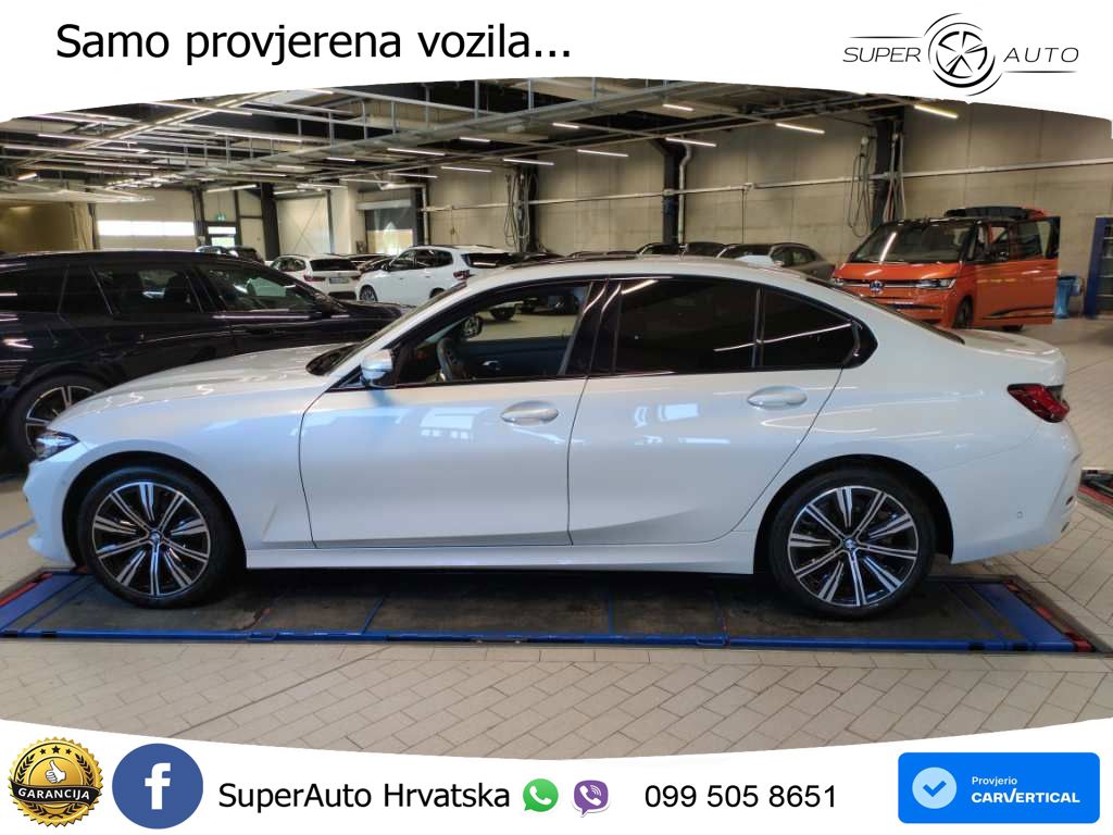 BMW 320d (190 KS) xDrive Steptronic LED+GR SJED+ACC