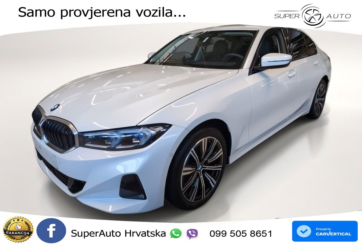 BMW 320d (190 KS) xDrive Steptronic LED+GR SJED+ACC