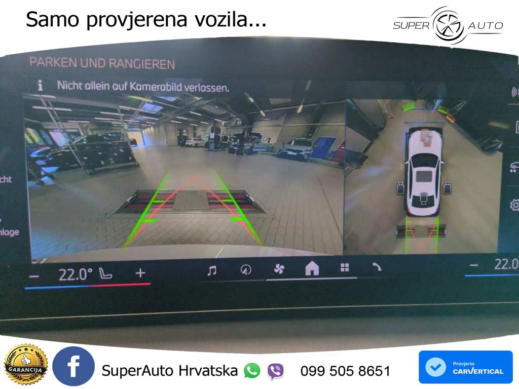 BMW 320d (190 KS) xDrive Steptronic LED+GR SJED+ACC