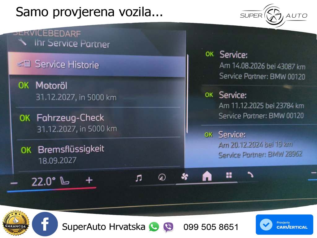BMW 320d (190 KS) xDrive Steptronic LED+GR SJED+ACC
