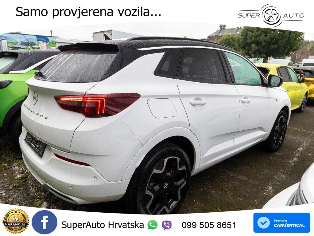 Opel Grandland 1.2i Turbo (130 KS) Automatic Ultimate