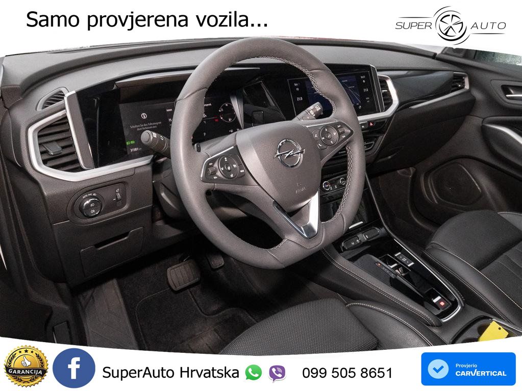 Opel Grandland 1.2i Turbo (130 KS) Automatic Ultimate