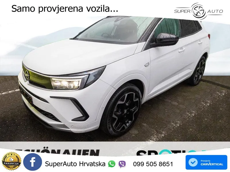 Opel Grandland 1.2i Turbo (130 KS) Automatic Ultimate