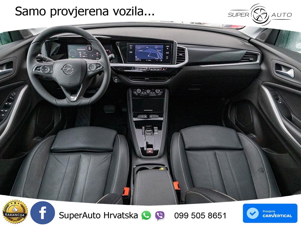 Opel Grandland 1.2i Turbo (130 KS) Automatic Ultimate
