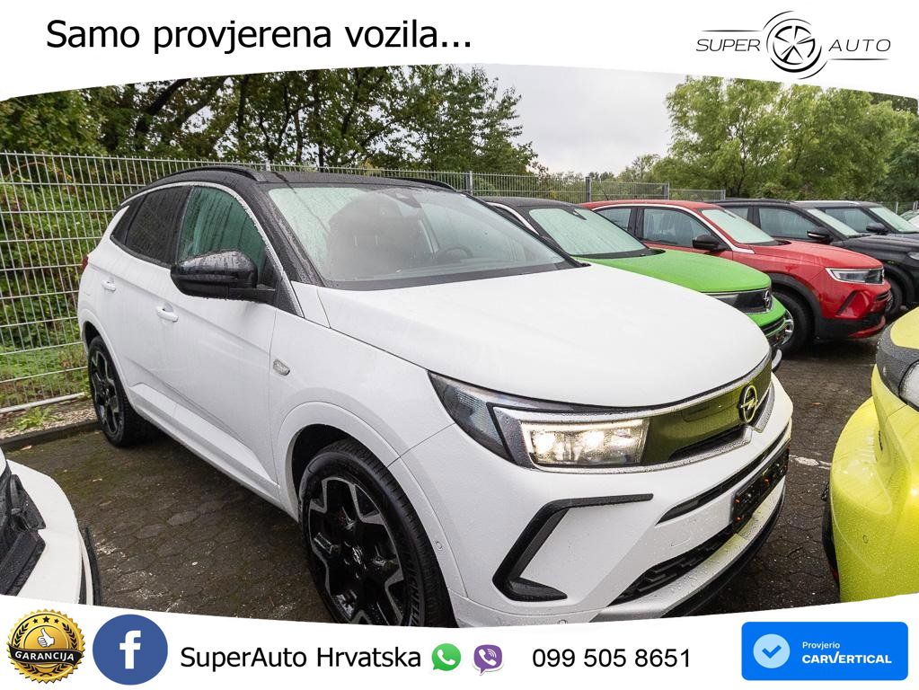 Opel Grandland 1.2i Turbo (130 KS) Automatic Ultimate