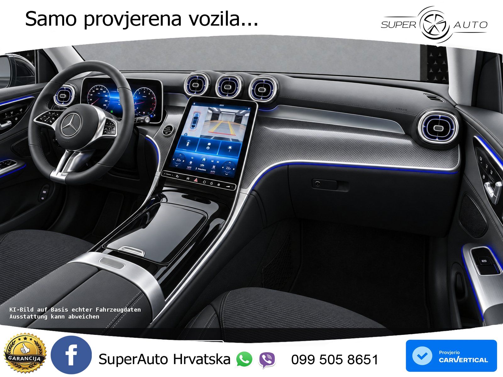 Mercedes GLC 200 (204 KS) 4MATIC 9G-TRONIC Avantgarde