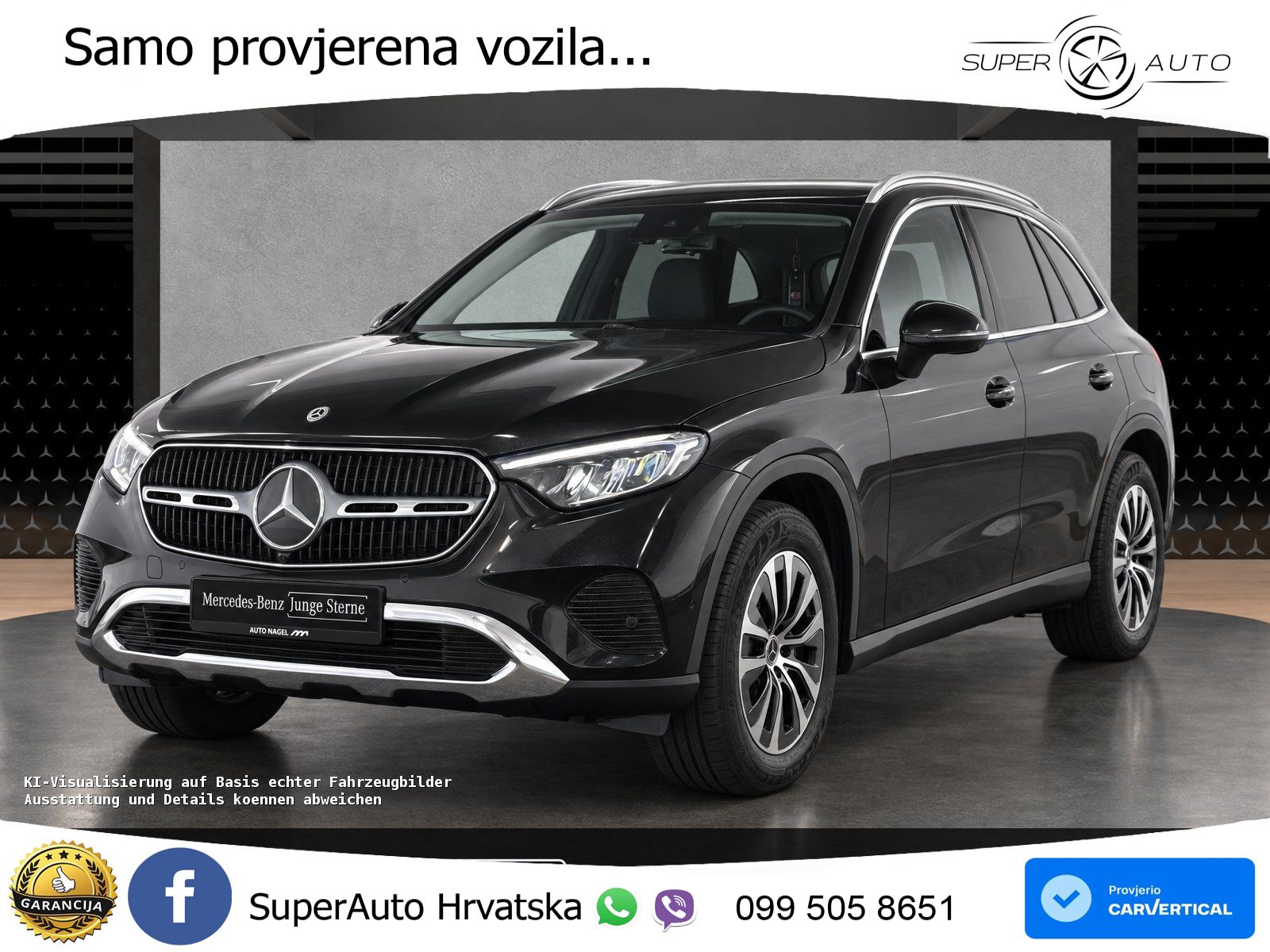 Mercedes GLC 200 (204 KS) 4MATIC 9G-TRONIC Avantgarde