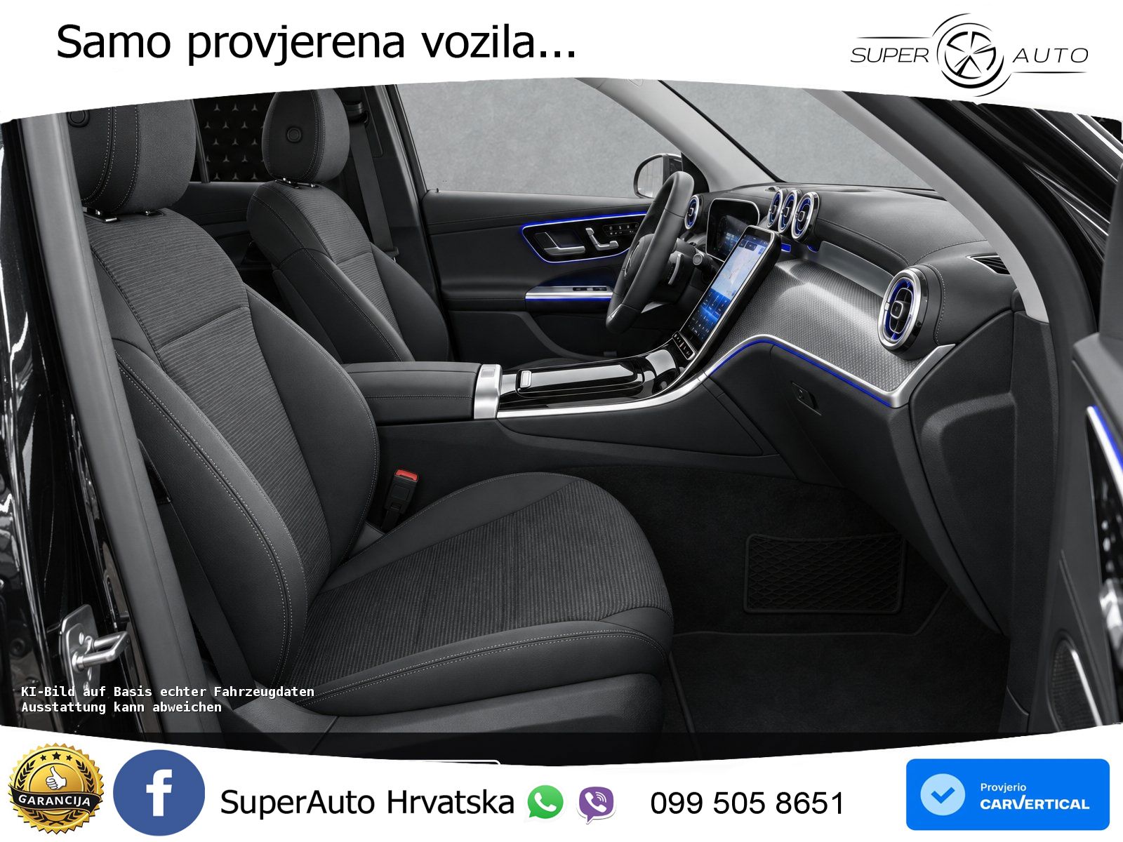 Mercedes GLC 200 (204 KS) 4MATIC 9G-TRONIC Avantgarde