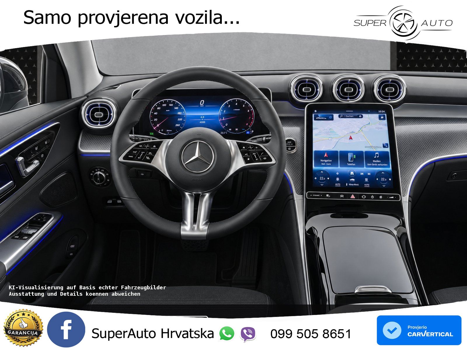 Mercedes GLC 200 (204 KS) 4MATIC 9G-TRONIC Avantgarde